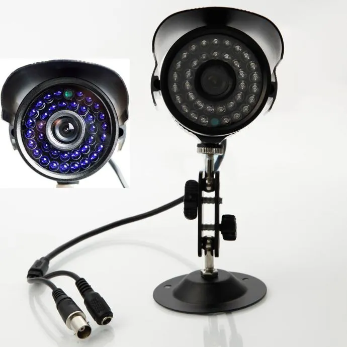 cctv hd 1200 tvl vanjska sigurnosna nadzorna kamera + noćno snimanje - slika 3