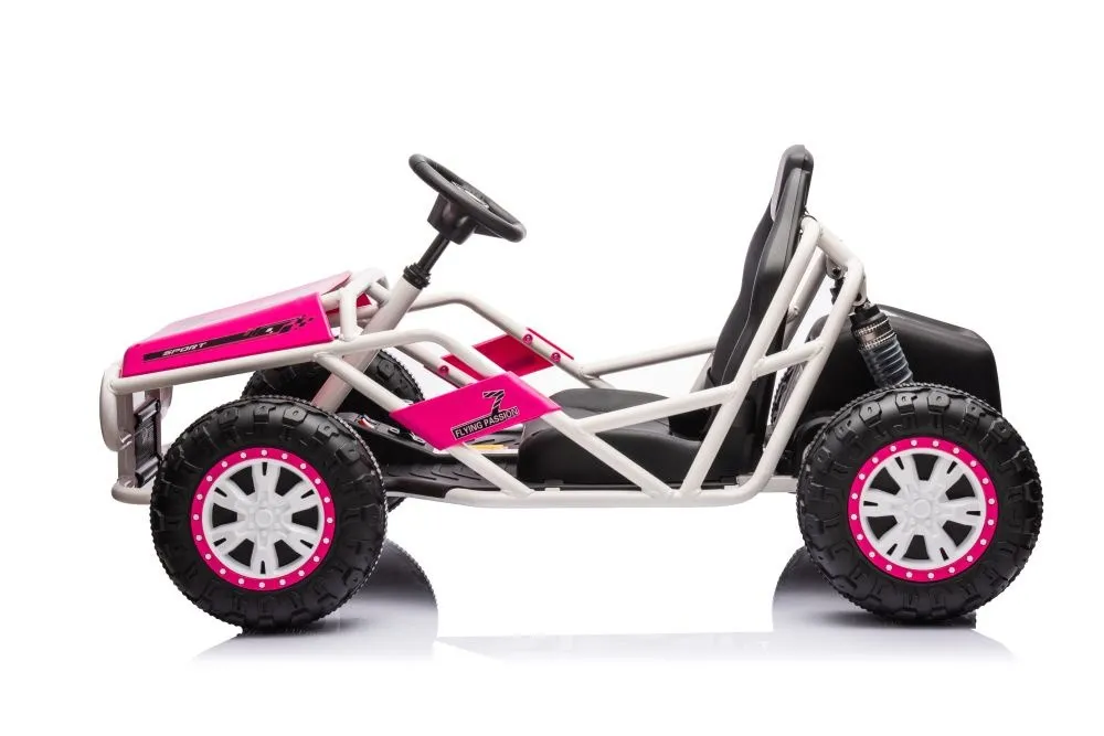 buggy na akumulator a8812 24v - rozi - slika 4