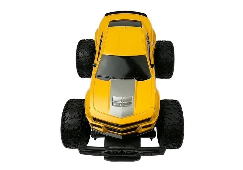 auto na daljinsko upravljanje off-road r/c high wheels - žuti - slika 5