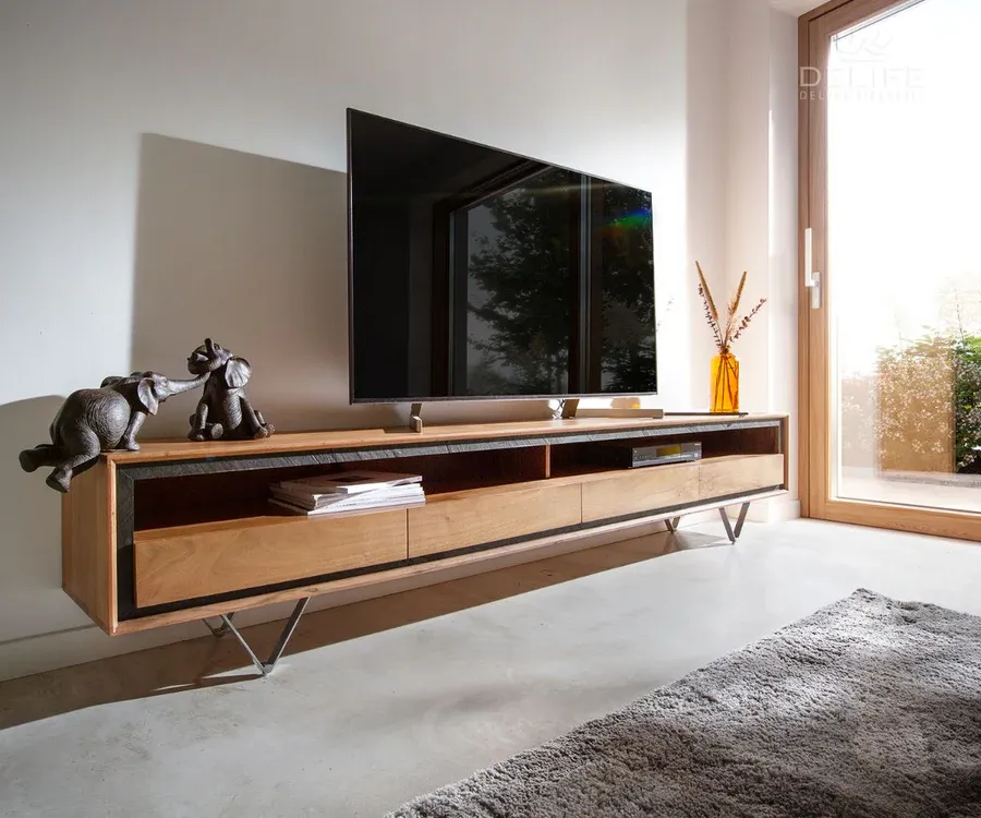 Komoda Stonegrace 240cm, Materijal: Bagrem - Čakovec