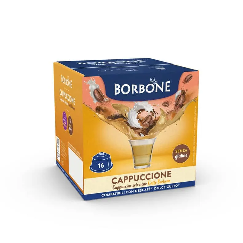 Borbone CAPPUCCIONE instant napitak s okusom cappuccina - Zagreb