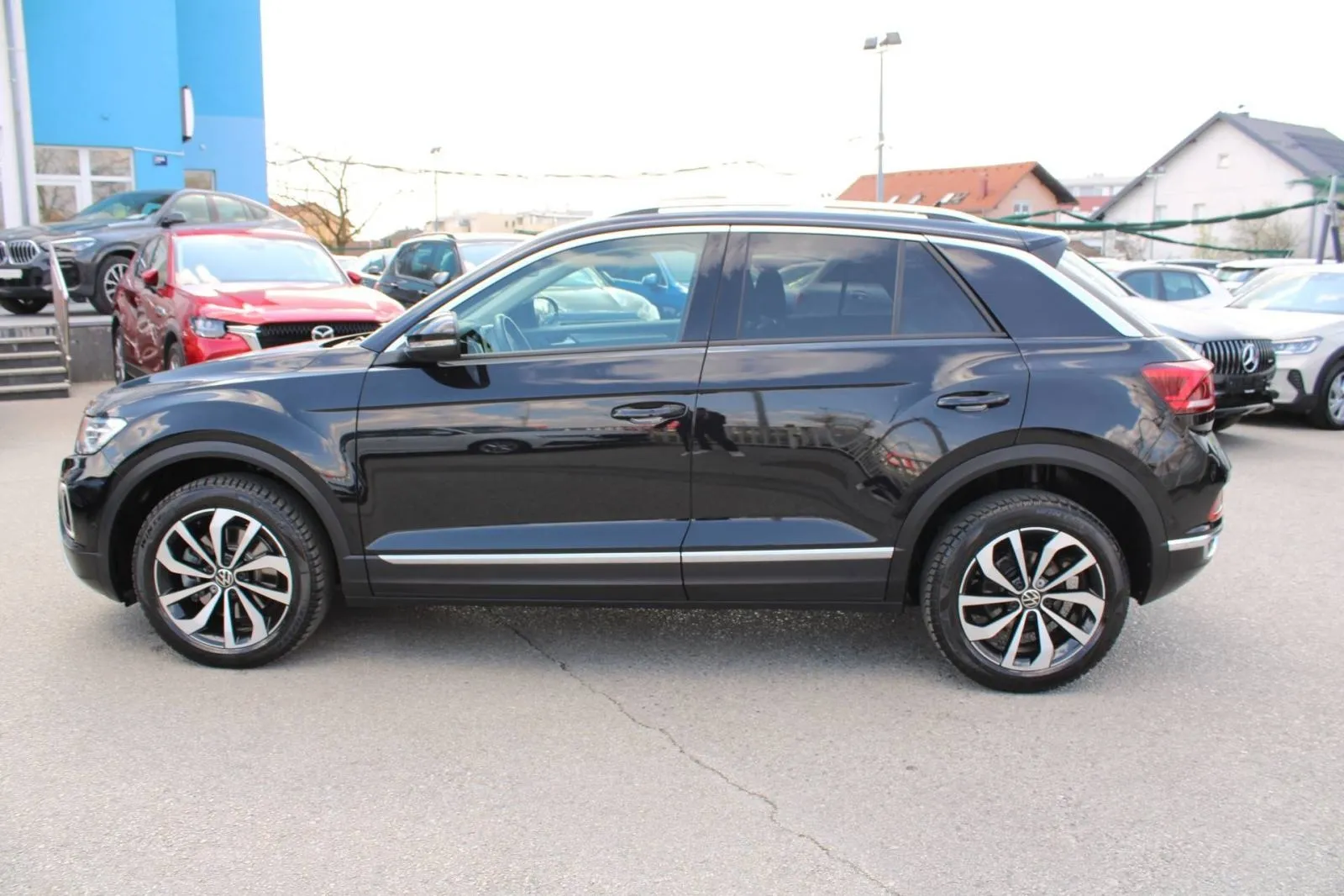 vw t-roc 2.0 tdi dsg style *led, kamera* - slika 9