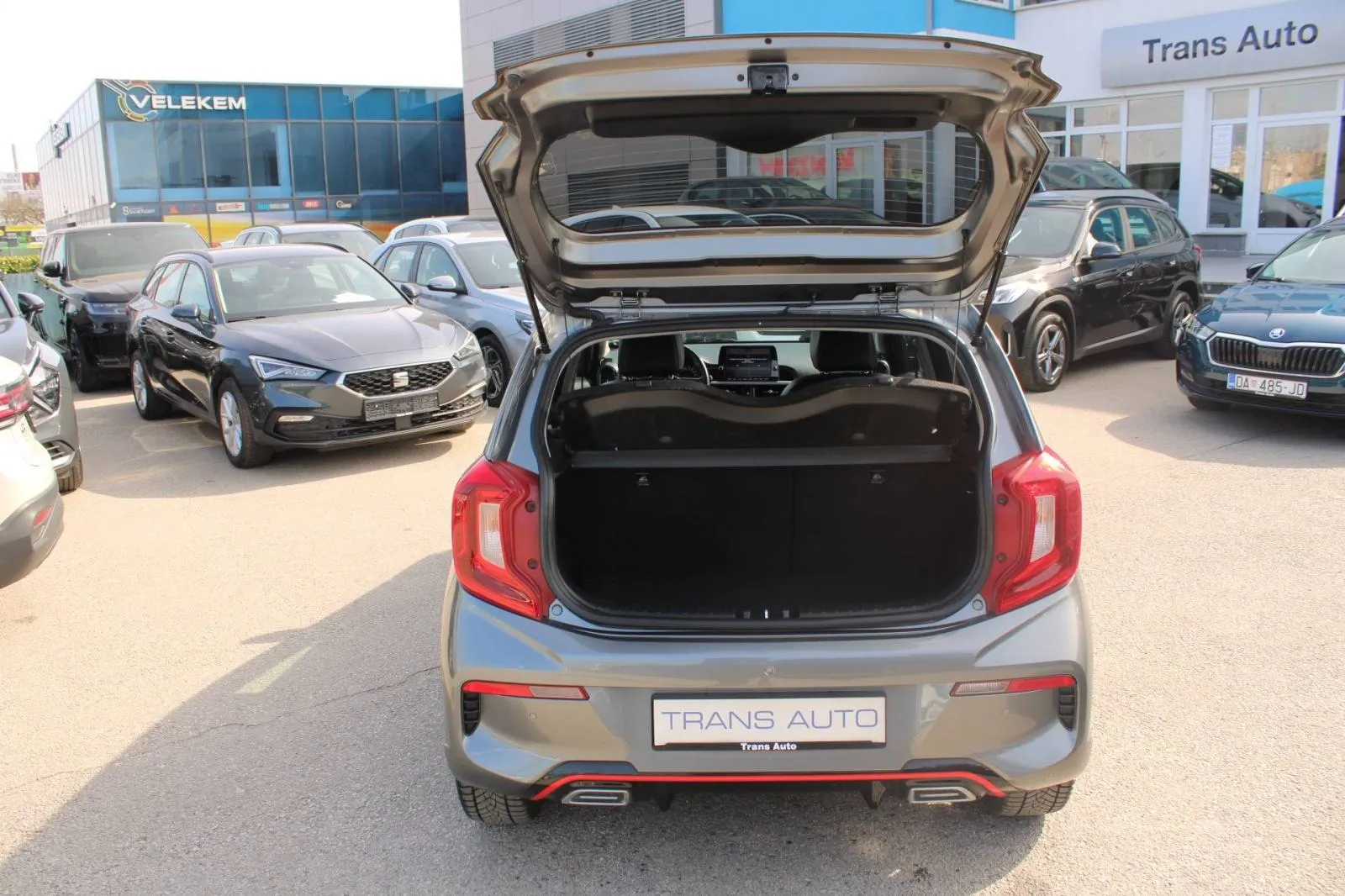 kia picanto 1.0 gt line *navigacija, kamera* - slika 10