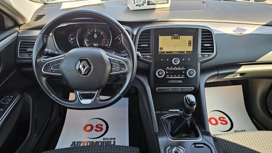 renault talisman 1.5 dci,fuul led,navi,tempomat,alu 18,pdc,reg.11/2026 - slika 4