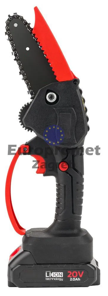 aku motorna pila 4″ 20v - slika 4