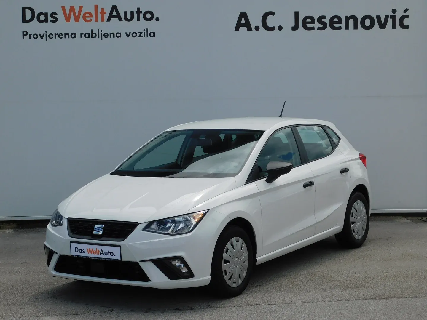 07704 SEAT Ibiza 1.6 TDI 59kW Reference - Čakovec
