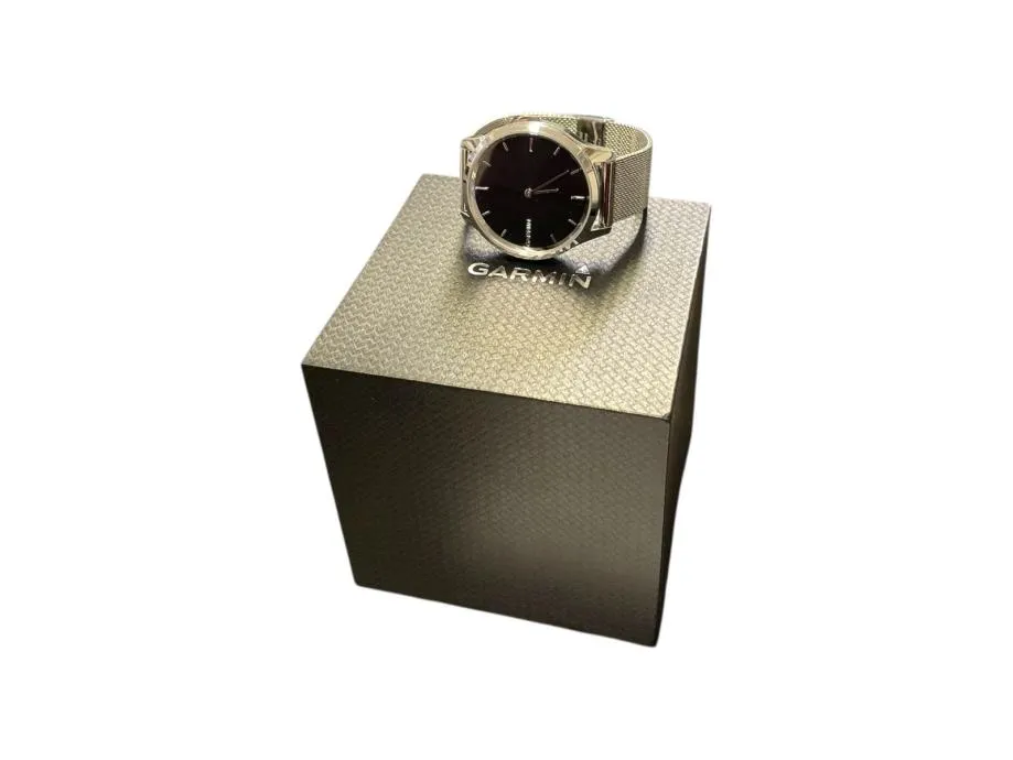 garmin vivomove luxe hibridni pametni sat / r1, rate! - slika 4
