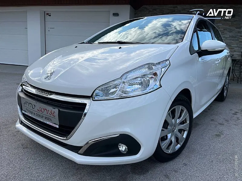 Peugeot 208 1.2 PureTech ACTIVE-1 VL.-45.000 km-NAVI - Mali Obrež, Brežice