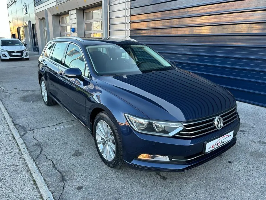 vw passat sw 2.0 tdi - 2015 - navi - servo - abs - reg 1 god !!! - slika 2