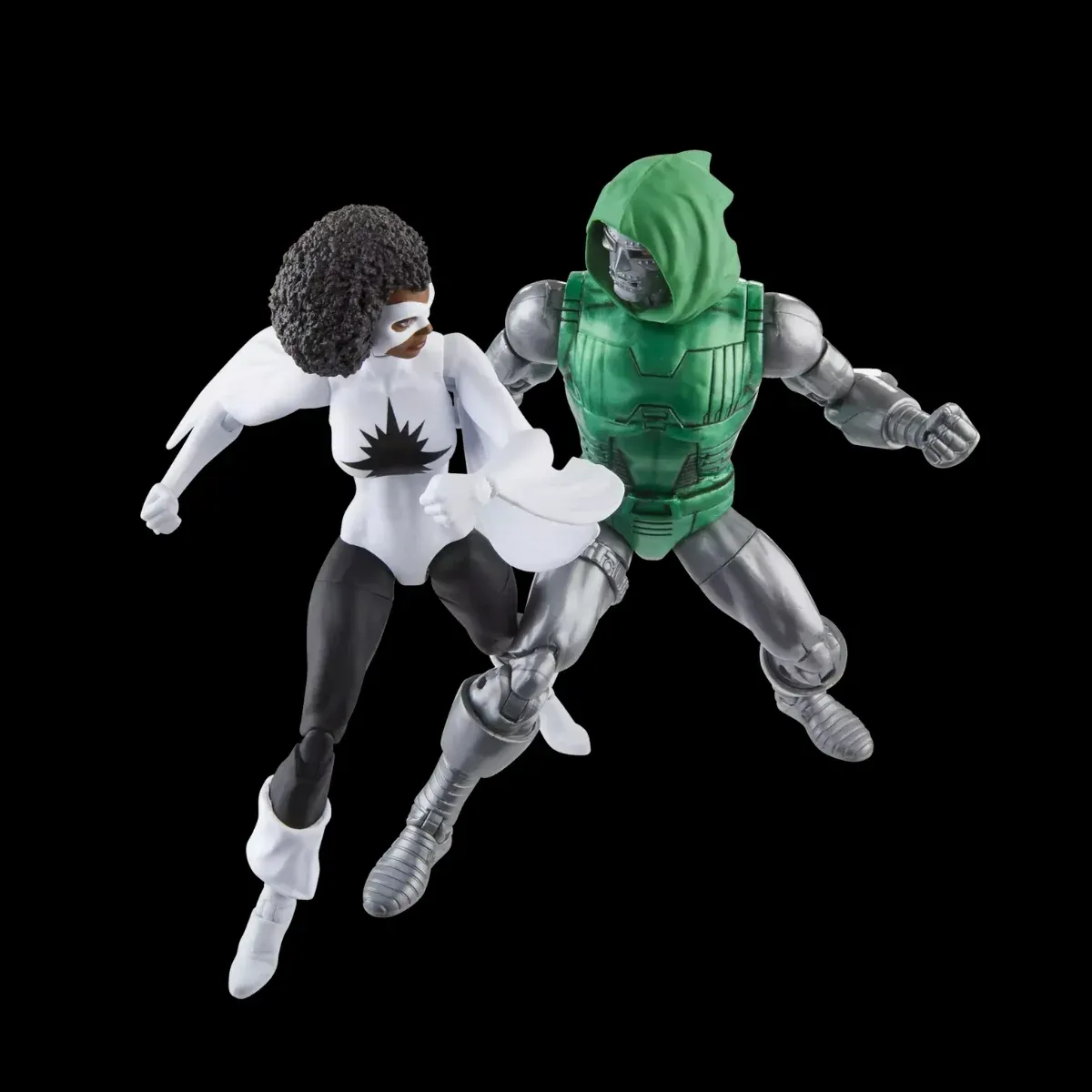 marvel legends series: captain marvel vs. doctor doom figure, 15cm - slika 4