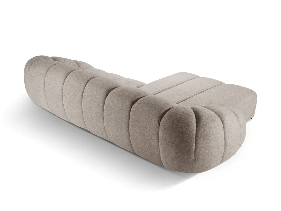 kutna garnitura diana 334x182cm, materijal: velur - slika 3