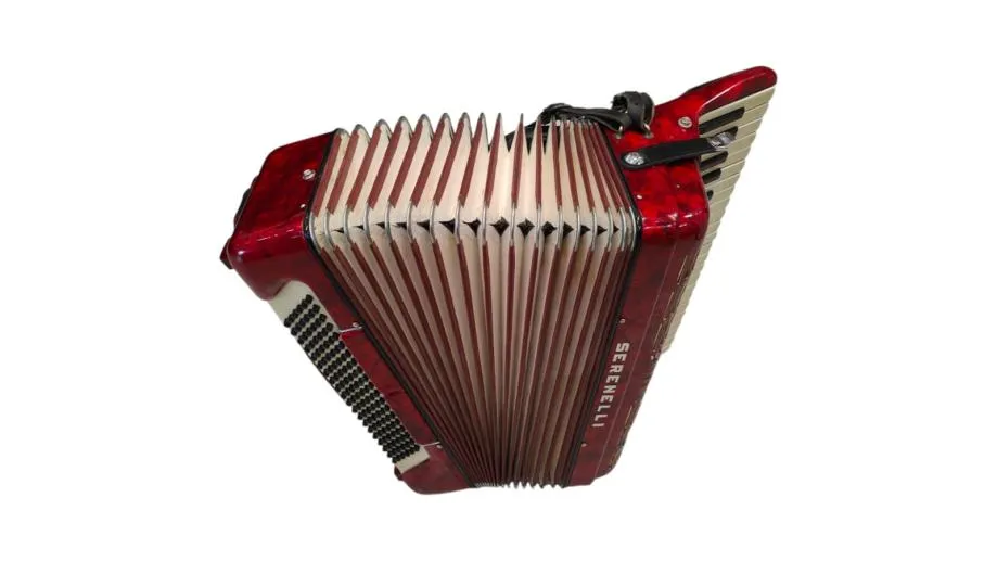 harmonika serenelli 120 basova / r1, rate! - slika 3