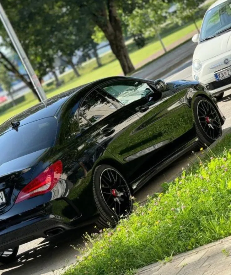mercedes cla 220 cdi amg paket - edition 1 - slika 6