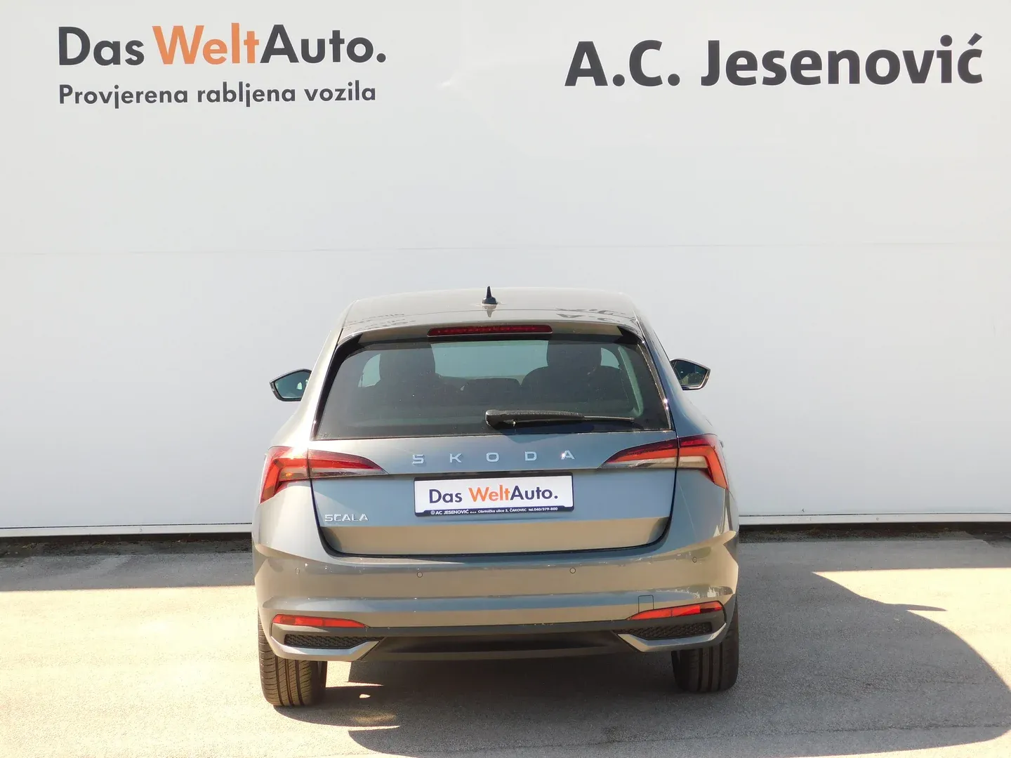 12713 škoda scala fl selection 1.0 tsi - slika 5