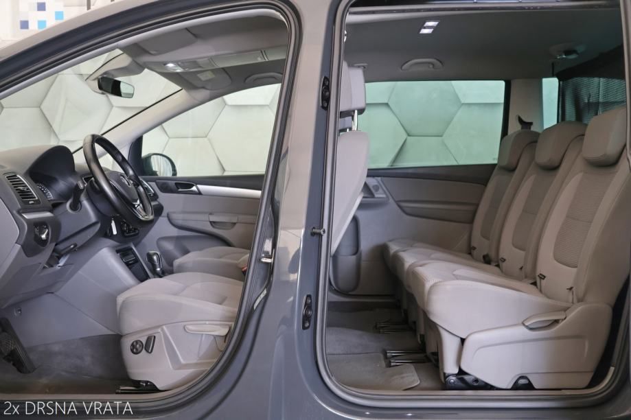 vw sharan 2.0 tdi dsg life 150km adapt.biksenon webasto navi - slika 9