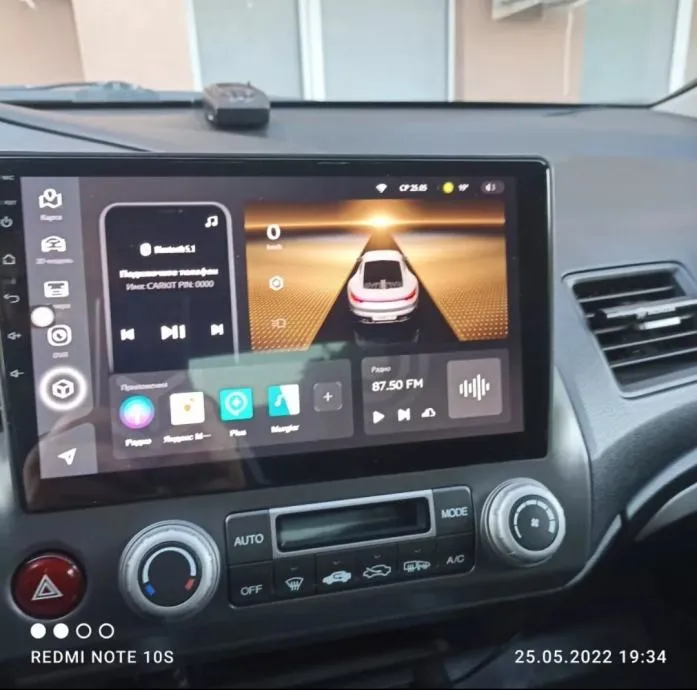 original multimedija honda civic 8. generacija navigacija radio wifi - slika 2