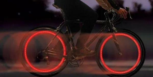 (1 par) cool led kapice za vaš bicikli, motor ili čak automobil - slika 3