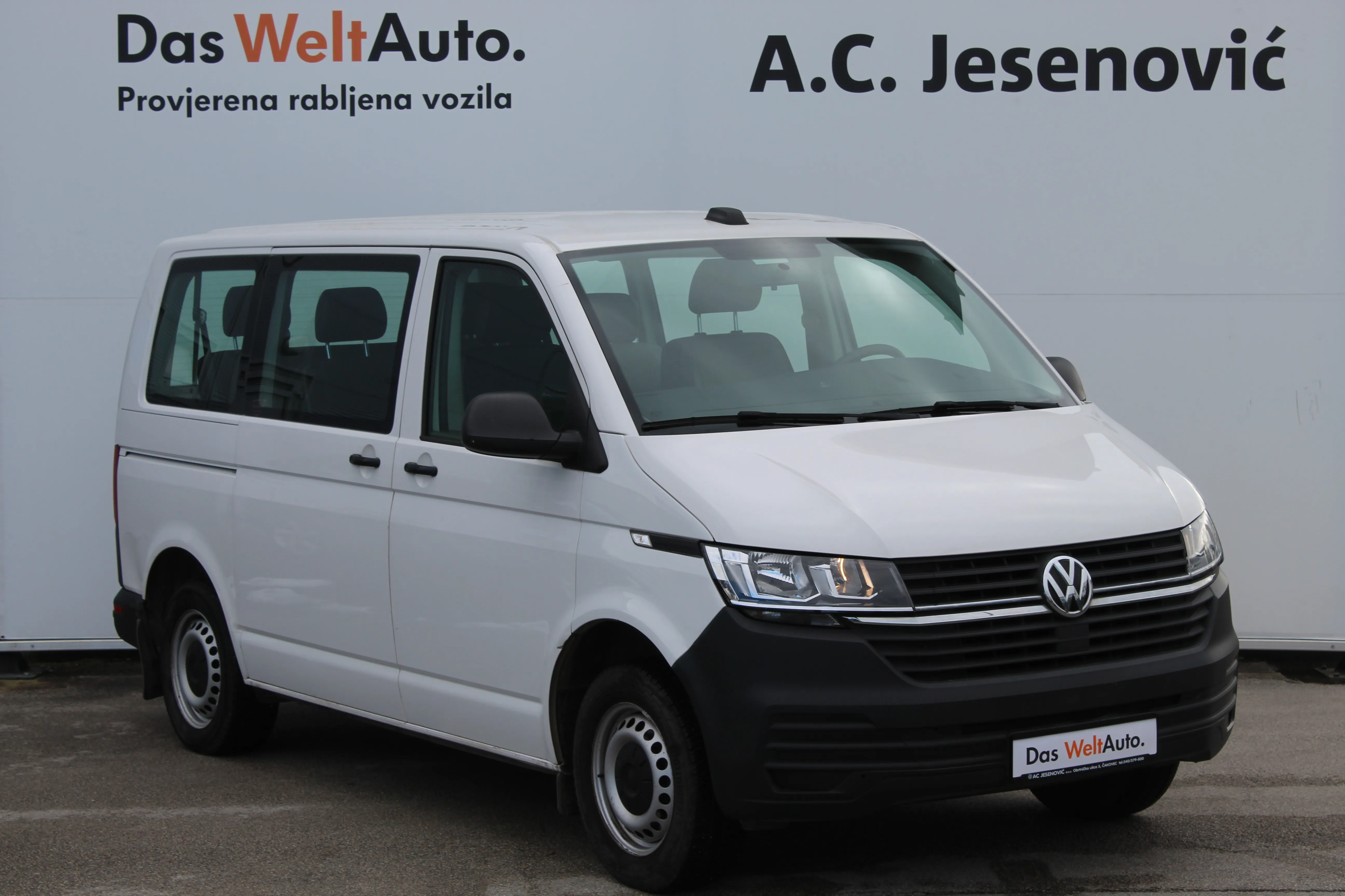 vw transporter kombi 2.0 tdi - slika 3