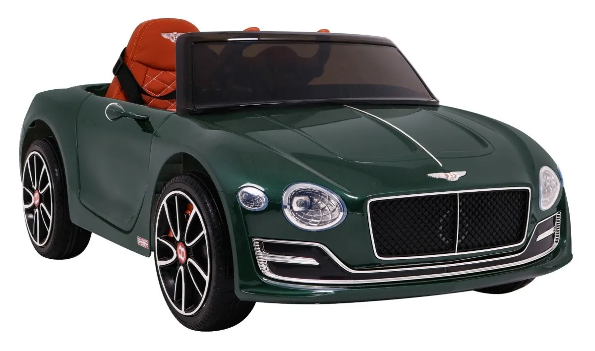 licencirani auto na akumulator bentley exp12 -zeleni/lakirani - slika 6