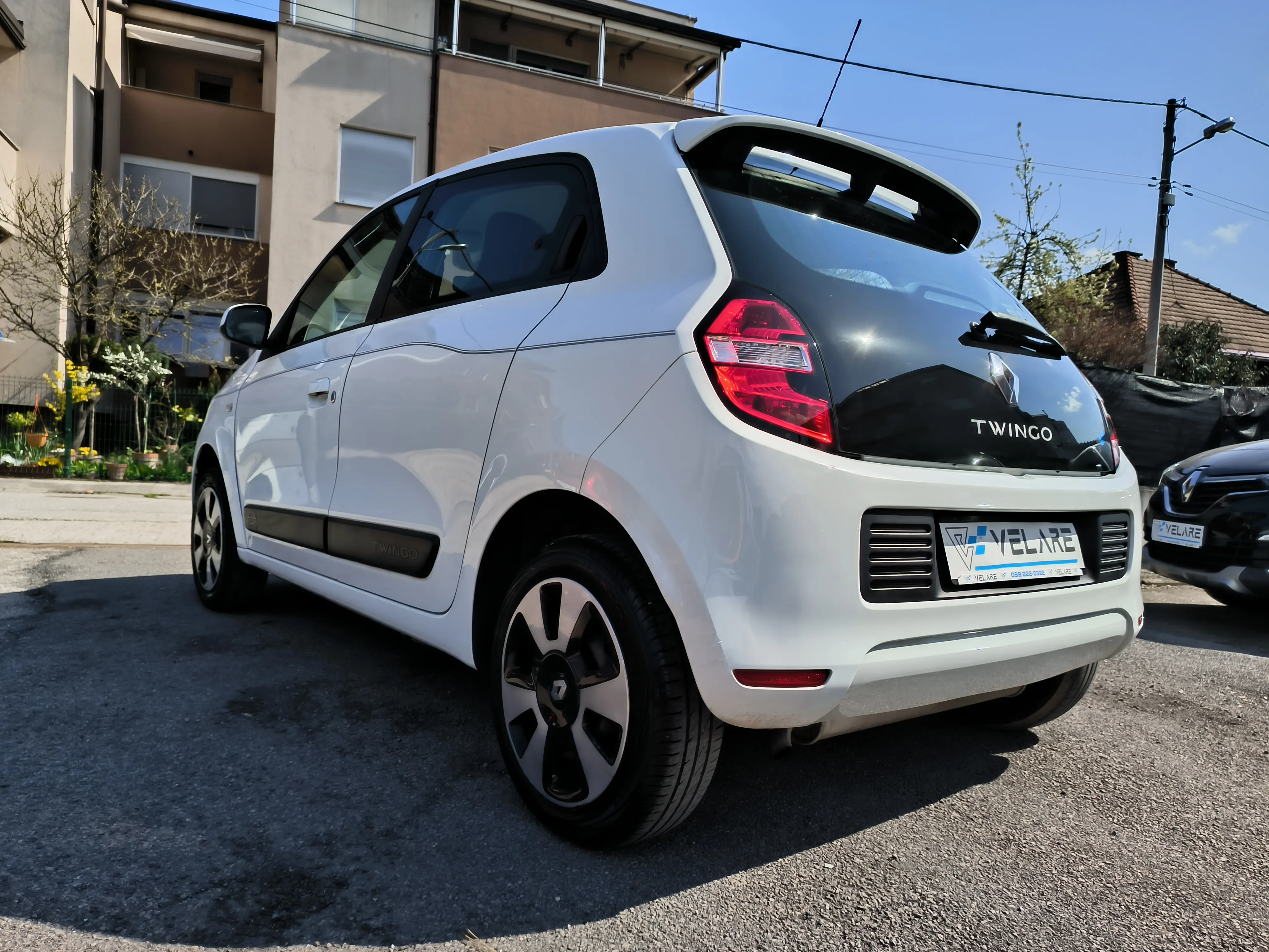 renault twingo 1.0 sce, dynamique, servisna, jamstvo, reg. 1 godinu - slika 7