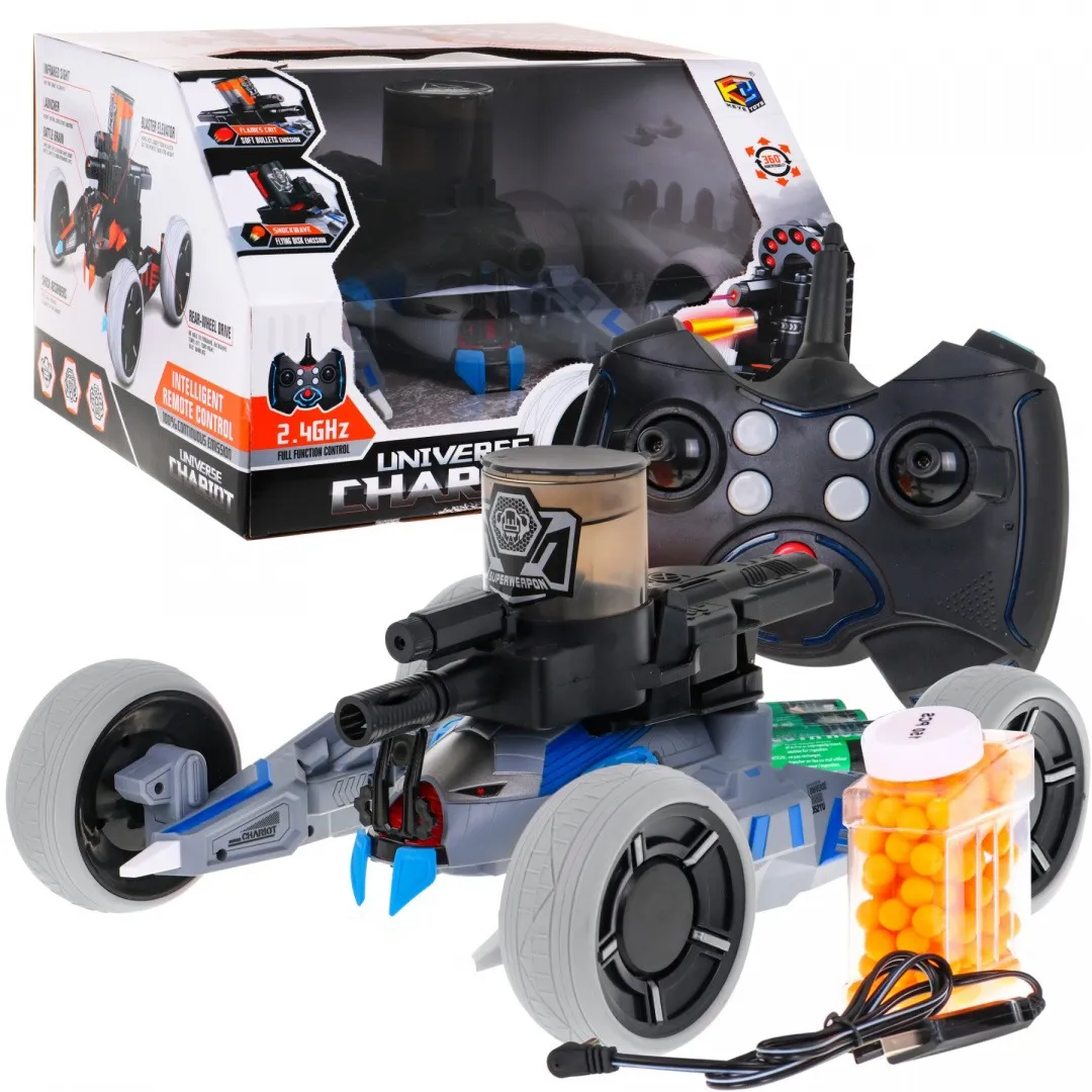 Crawler R/C With Shooting Function+ Accessories - Mursko Središće