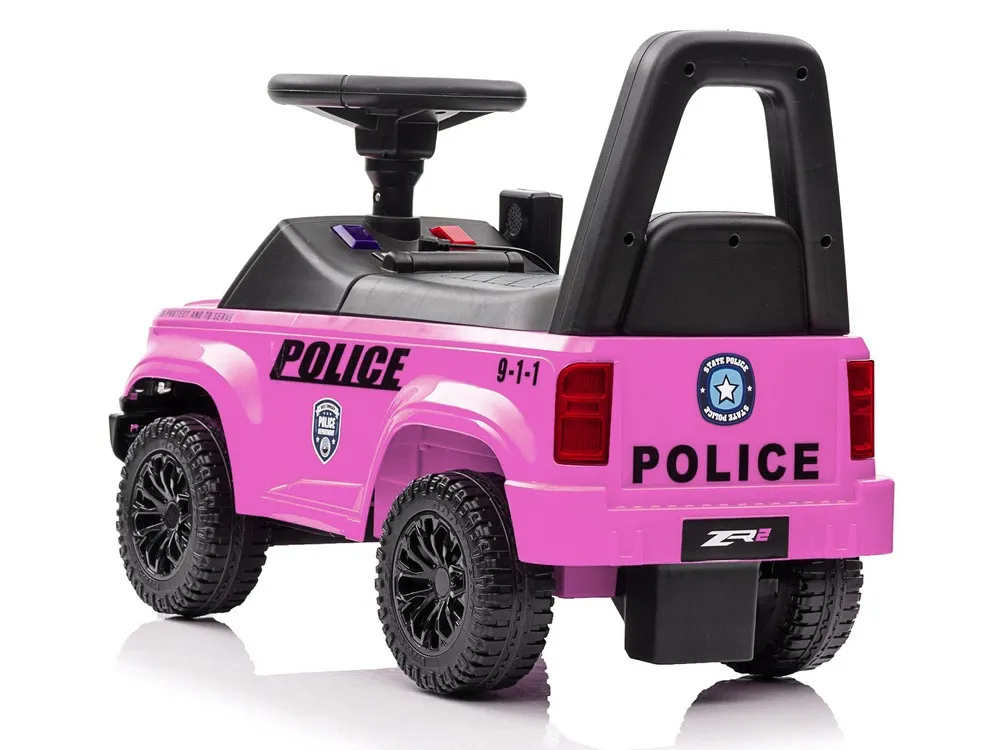 dječja guralica police - roza - slika 6
