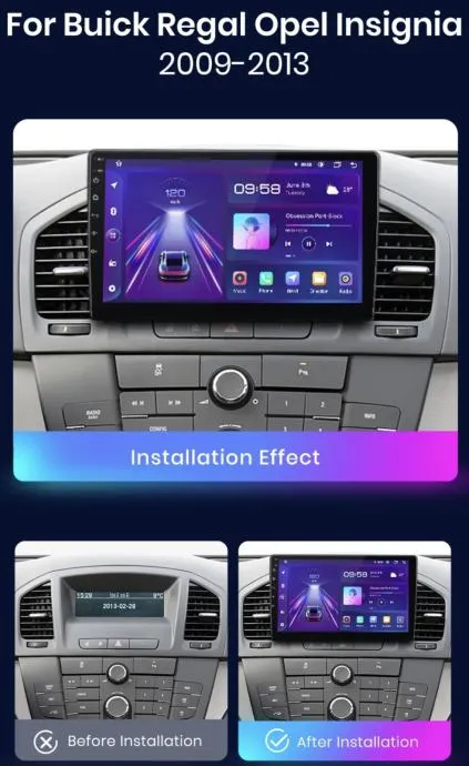 Opel Vivaro 2009-2013 Original Radio Multimedija Navigacija Gps Wifi - Čakovec