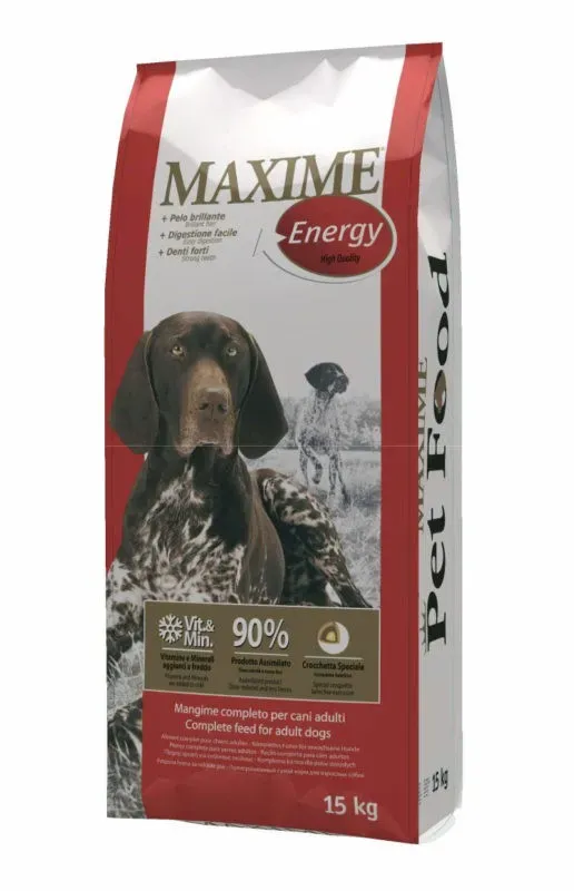 Hrana za pse MAXIME ENERGY 15kg - Poreč
