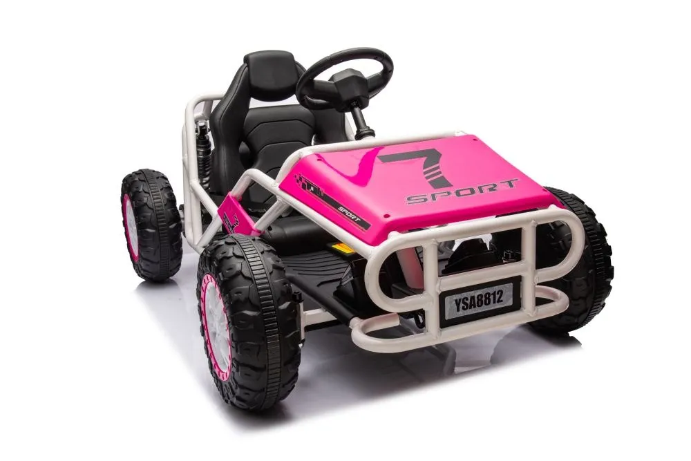 buggy na akumulator a8812 24v - rozi - slika 9