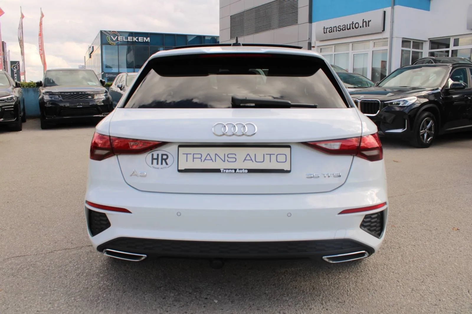 audi a3 35 tfsi s-tronic s-line *panorama, led, navigacija* - slika 6
