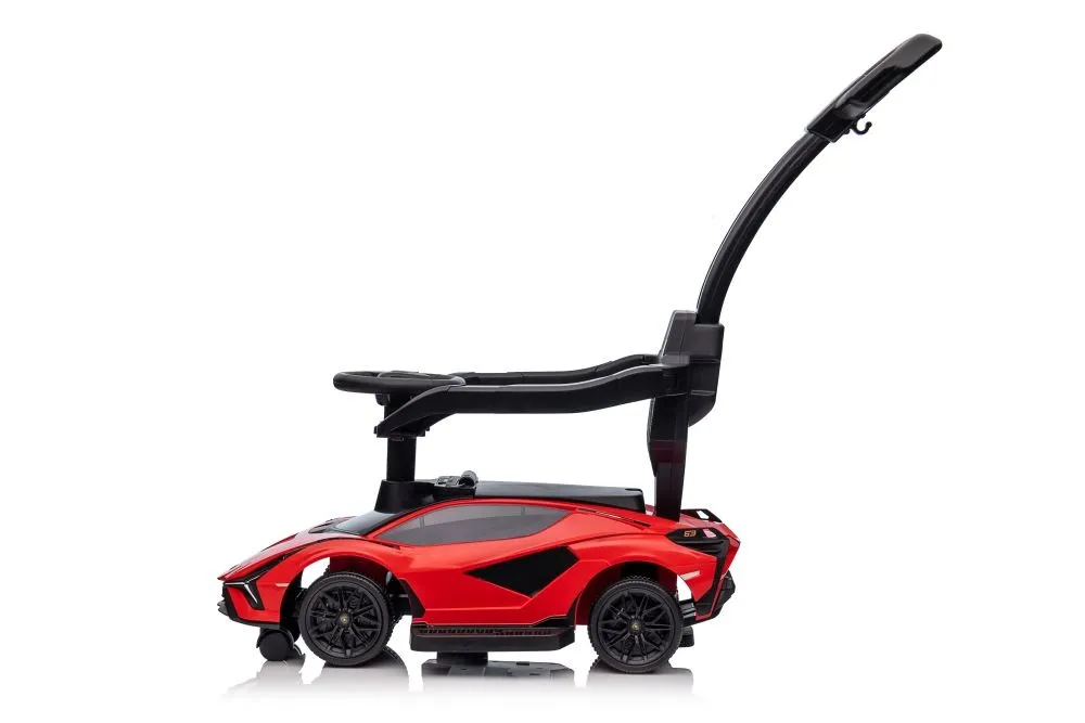 dječja guralica lamborghini qls-996t - crvena - slika 8