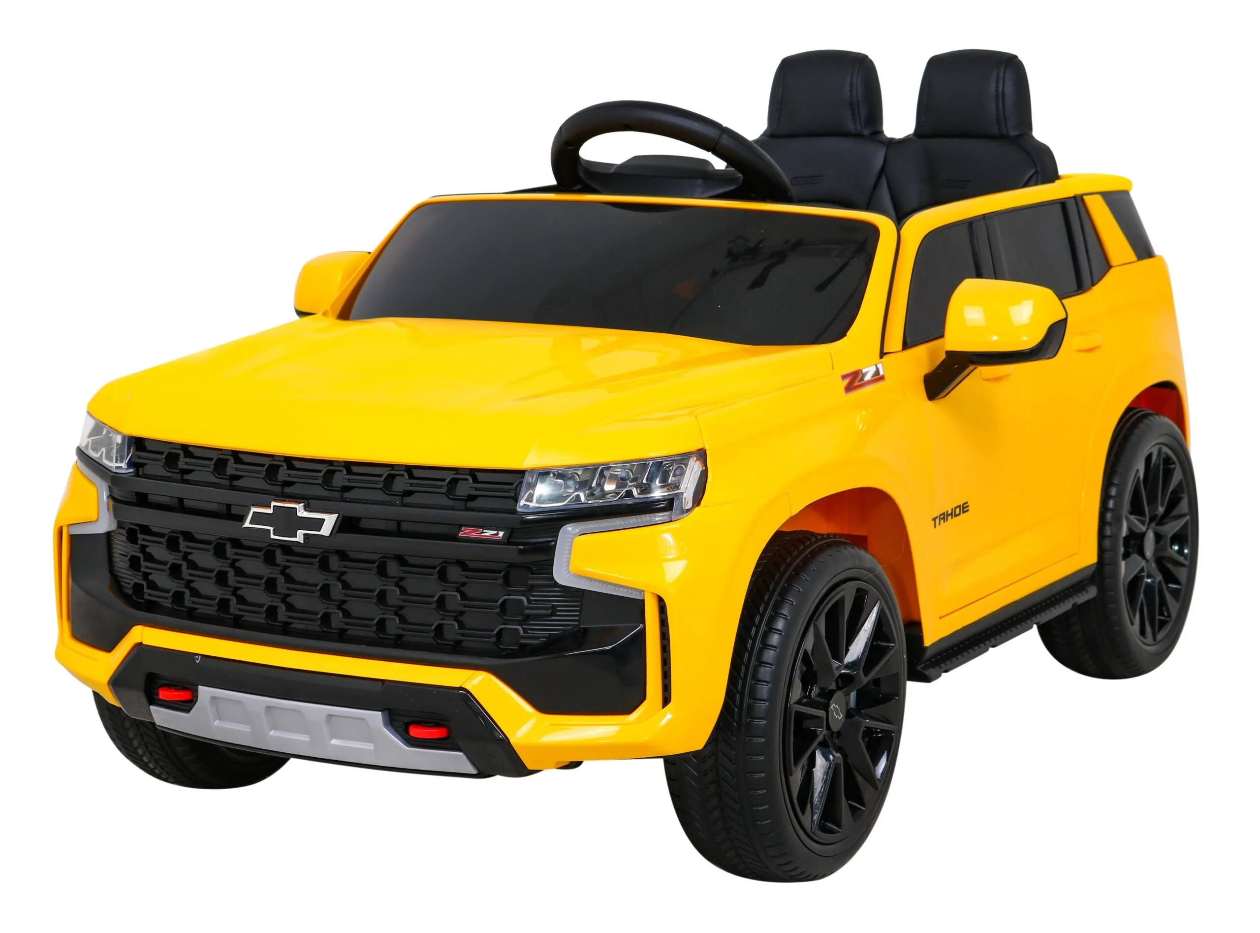 Licencirani auto na akumulator Chevrolet Tahoe - žuti - Mursko Središće