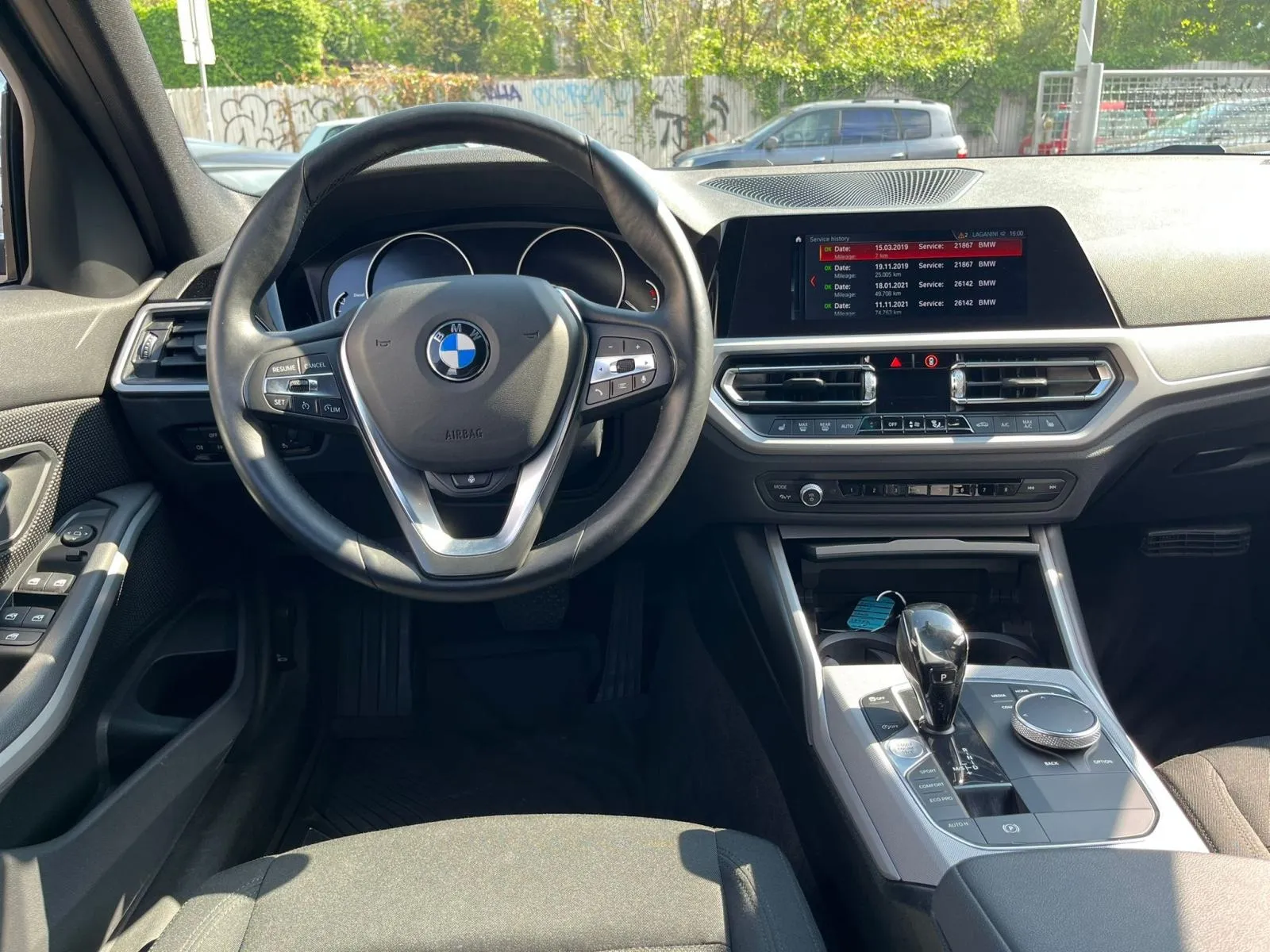 bmw serija 3 320xd automatik, tempomat, navi, 4x garancija! - slika 11