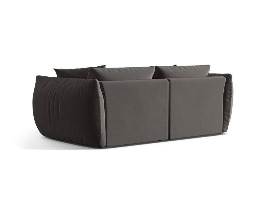 sofa chris 220x100cm, materijal: baršun - slika 3