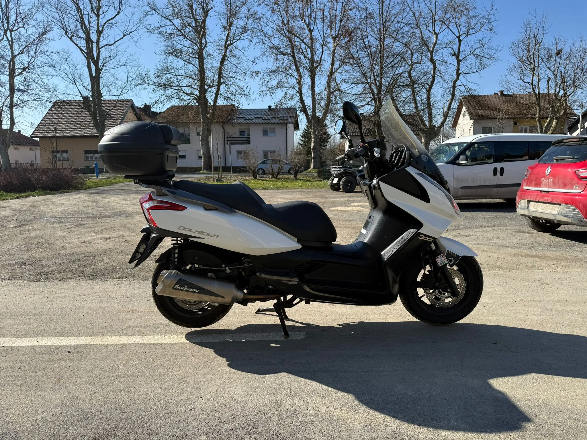 kymco downtown 300i, 2011 god. - slika 6