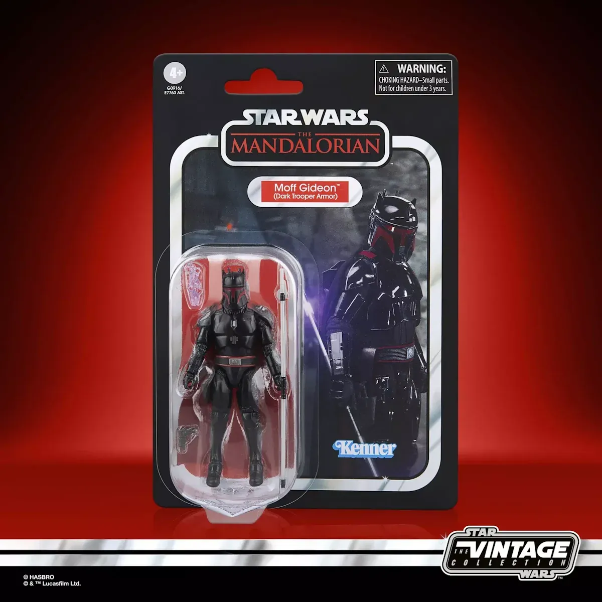 star wars: the mandalorian – moff gideon figurica, 9.5cm - slika 9