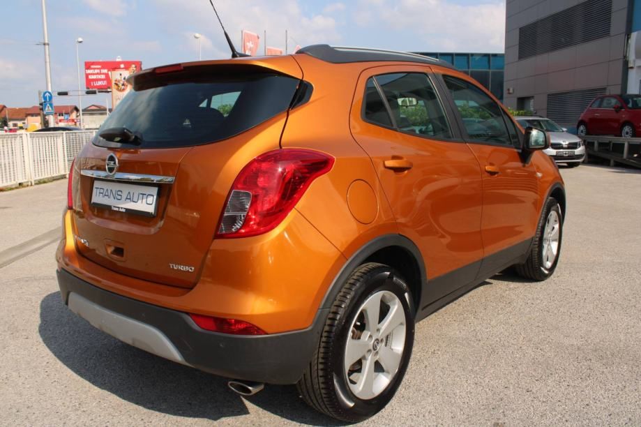opel mokka 1.4 turbo 140ks 4x4 *navigacija* kamera* - slika 5