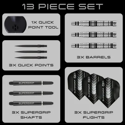supergrip qp torpedo 90% 22g - slika 4