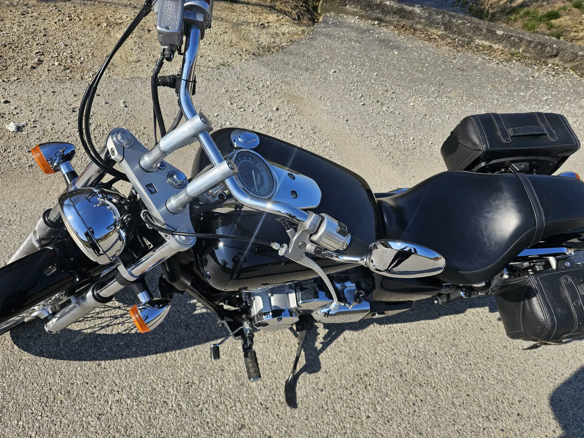 honda shadow 750 2009 g. odlično stanje - slika 3