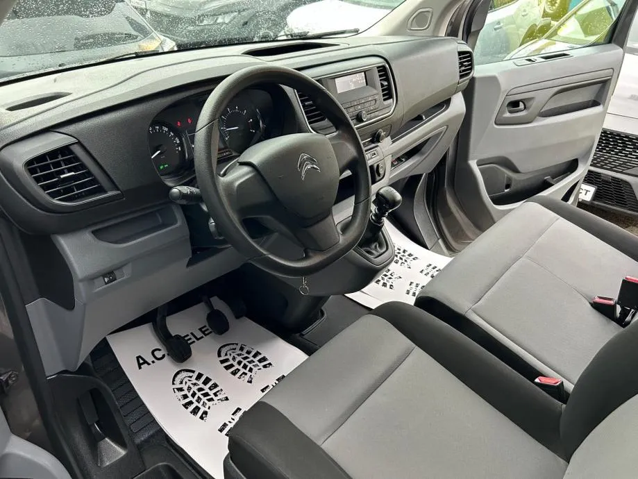 citroën jumpy bluehdi - 2019 - putnički 8+1 - 90.000 km - garancija!! - slika 9
