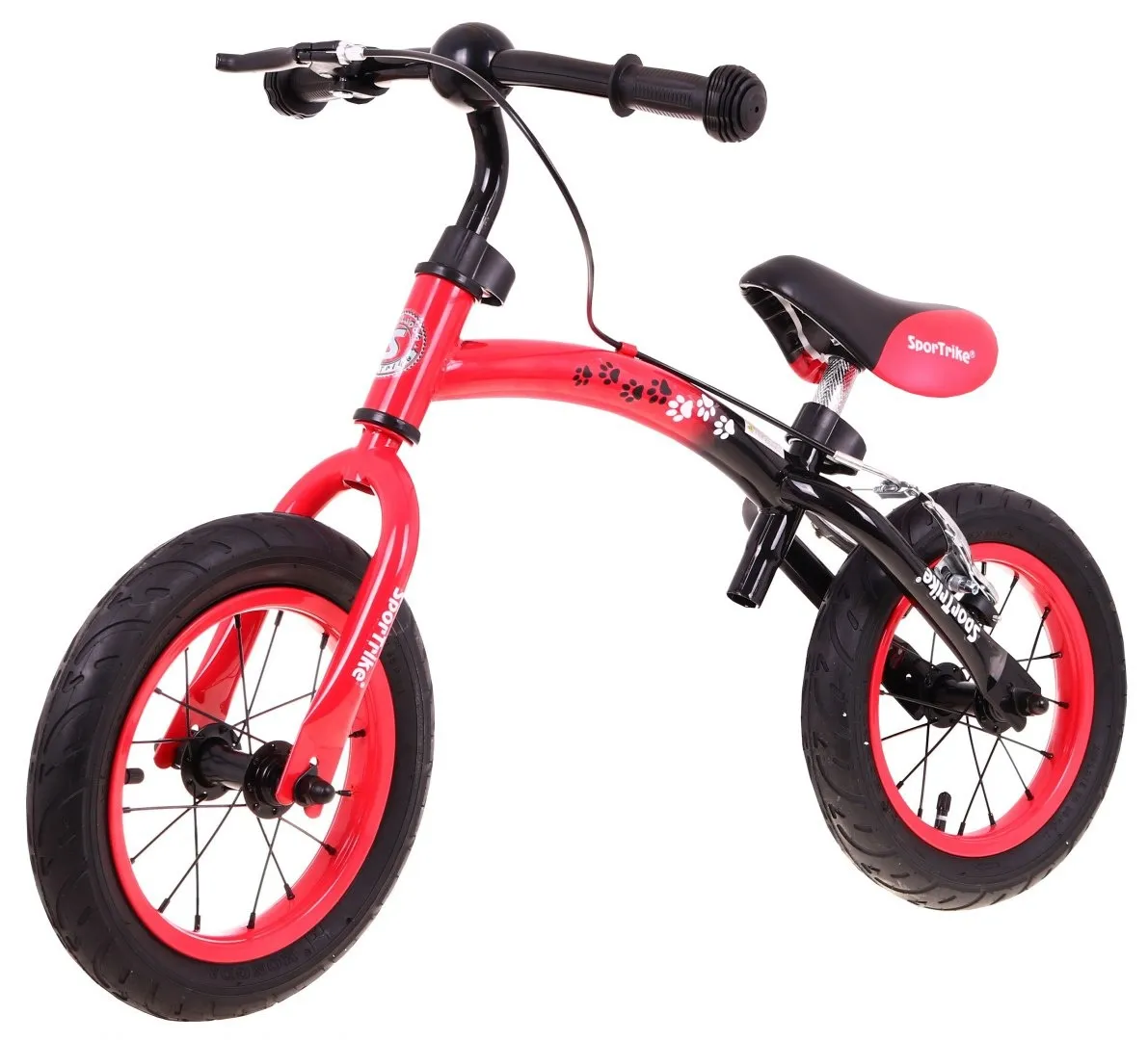 Bicikl bez pedala Boomerang - crveni - Mursko Središće