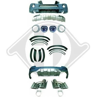 Kompletan Body Kit Za Mb M Klasa W164 08-11 God. - Amg 63 Dizajn - Županja