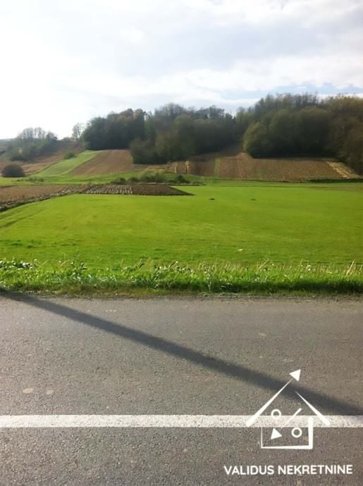 Građevinsko zemljište za hale, Bedenica, pored Komina, 5.000 m2