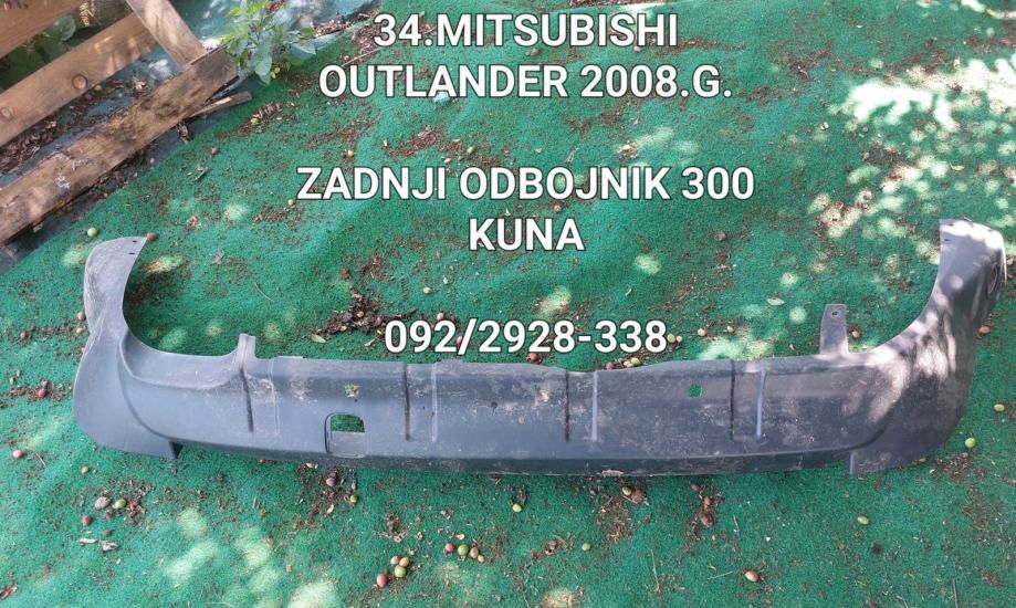 Mitsubishi Outlander 2008.g zadnji odbojnik - Hrvatski Leskovac, Zagreb