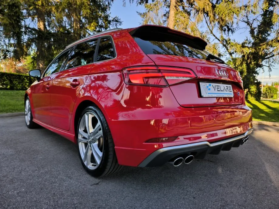 audi s3 2,0 tfsi s-tronic, quattro, virtual, jamstvo, reg. 1 godinu - slika 7