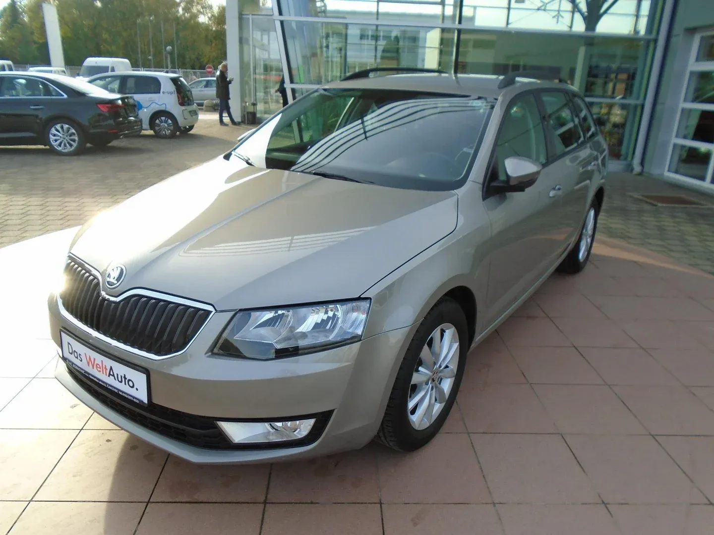 03202 Škoda Octavia Combi Style 1.6 TDI DSG - Čakovec