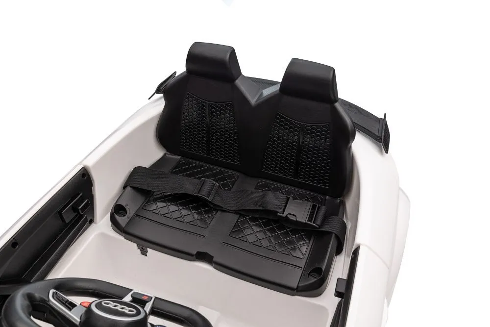 licencirani auto na akumulator audi ttrs - bijeli - slika 11