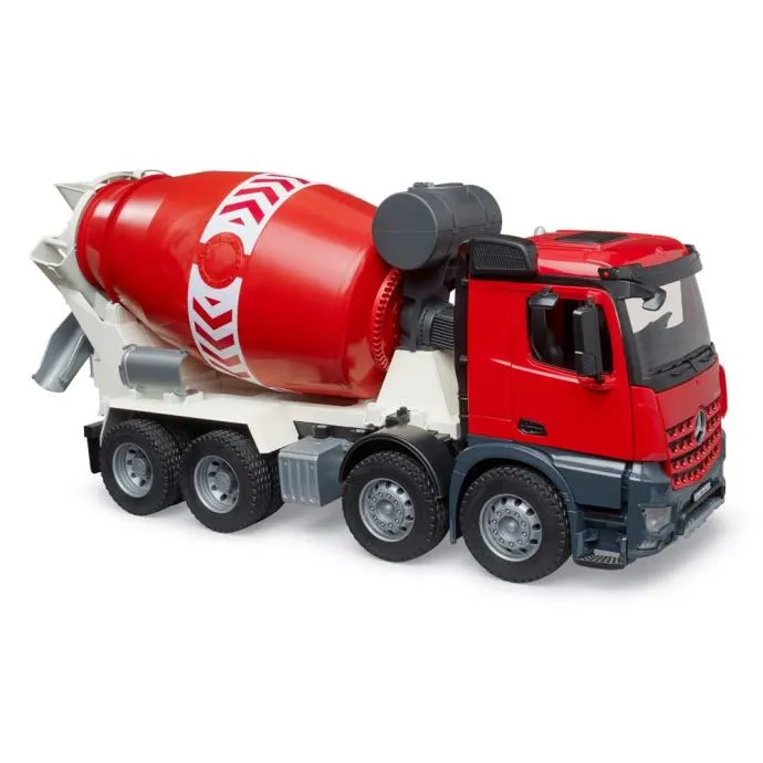 bruder mb arocs kamion miješalica cementa - slika 1