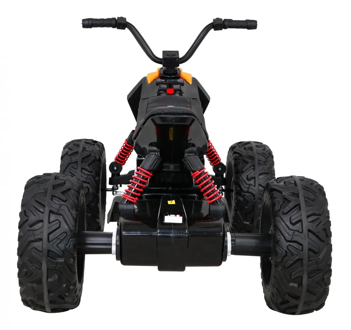 quad na akumulator lucky seven - crni - slika 4