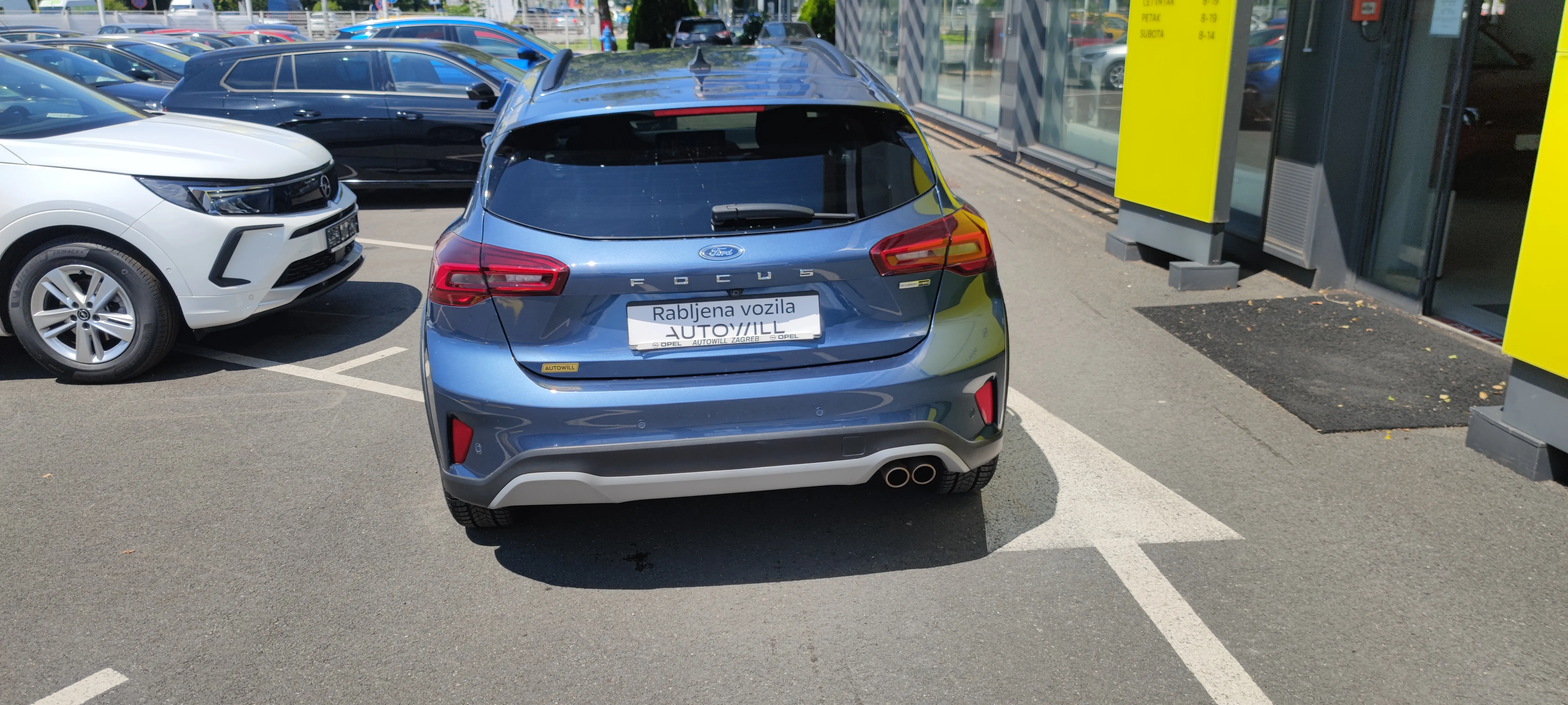 ford focus eco boost mhev - slika 6